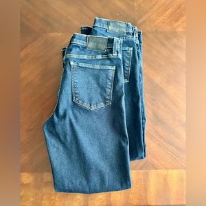 Lucky Brand jeans. High Rise Bianca Boot. Size 12/31 R.